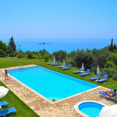 شقة Luxury Loft With Pool - Beach, Corfu *
